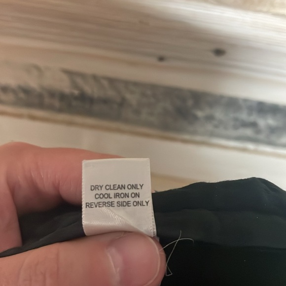 Banana Republic size 00 Petite Black Martin Fit Stretchy Dress Pants - Picture 11 of 11